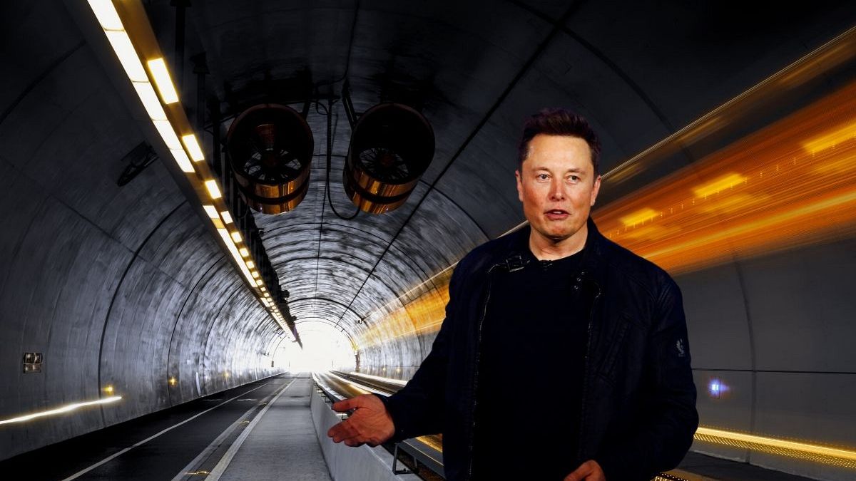 Elon Musk’s €47m underground tunnels will be used for electric cars