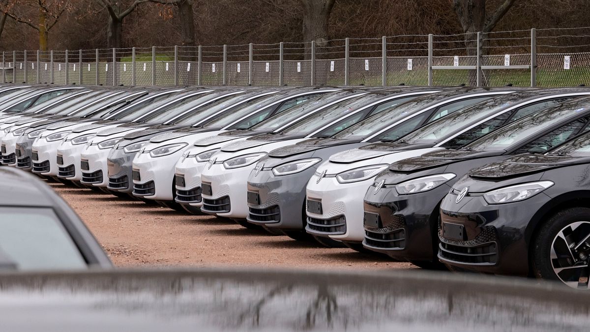 Volkswagen hails breakthrough after tripling electric car sales