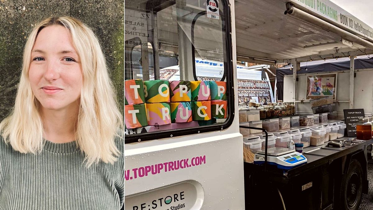 Meet the green entrepreneur helping Londoners quit supermarkets