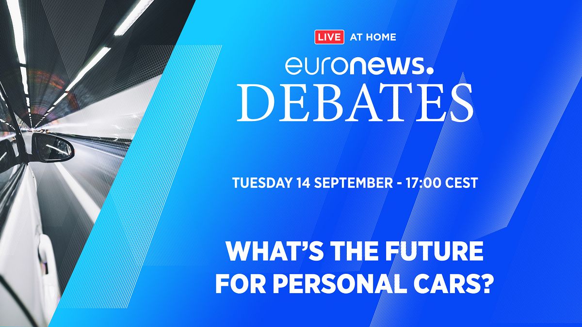 Euronews Debates | What's the future for personal cars?