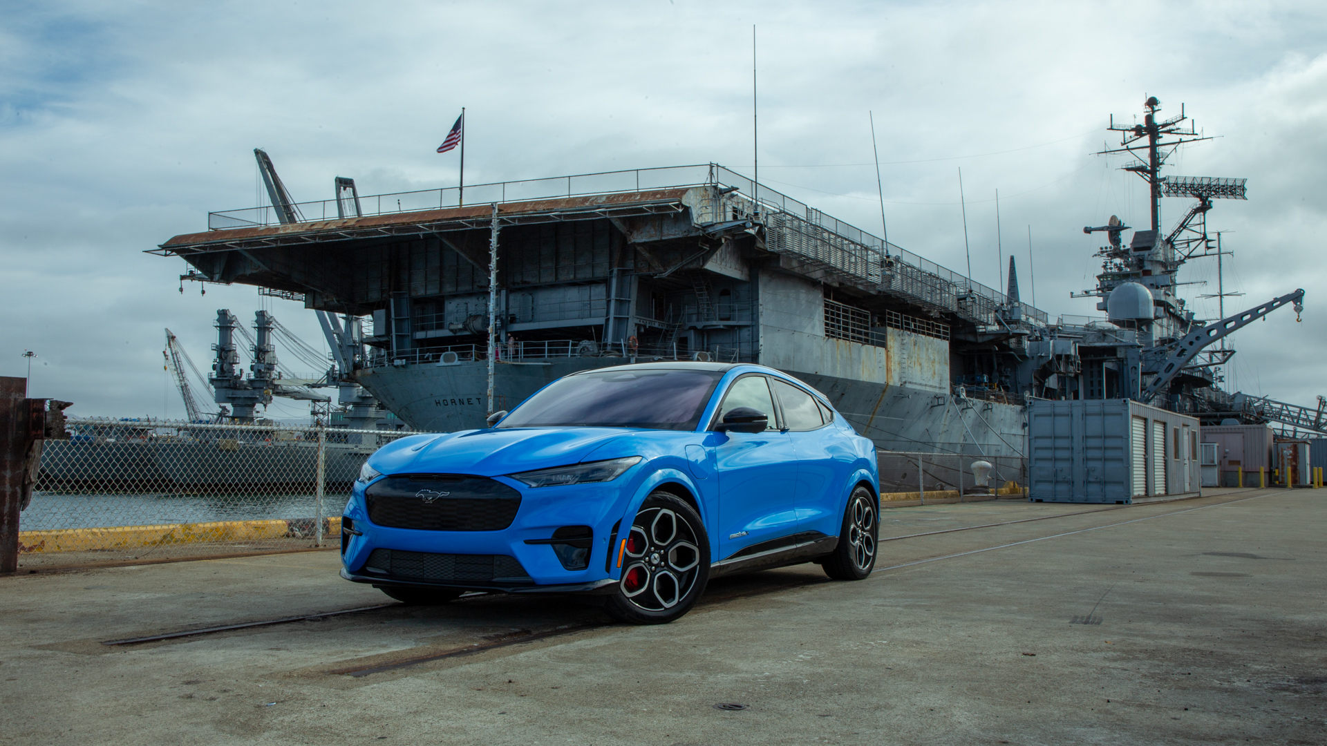 First drive review: 2021 Ford Mustang Mach-E GT upgrades performance without losing rangeFirst drive review: 2021 Ford Mustang Mach-E GT upgrades performance without losing range