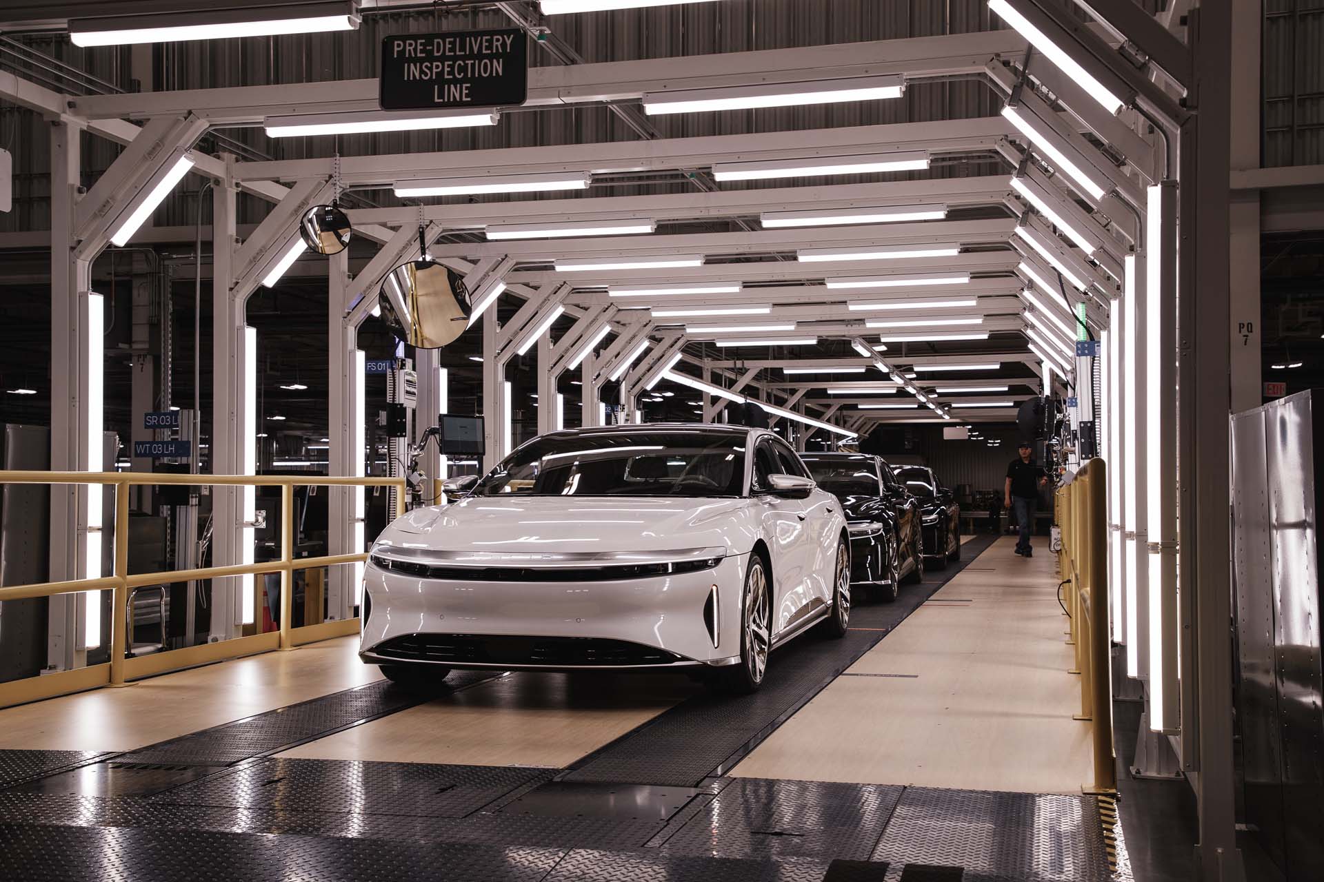 Lucid Air is in production, with first deliveries due in OctoberLucid Air is in production, with first deliveries due in October