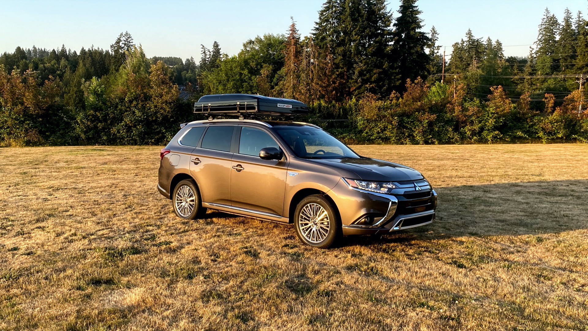 Tested: 2021 Mitsubishi Outlander PHEV and Roofnest are go-light getaway gearTested: 2021 Mitsubishi Outlander PHEV and Roofnest are go-light getaway gear