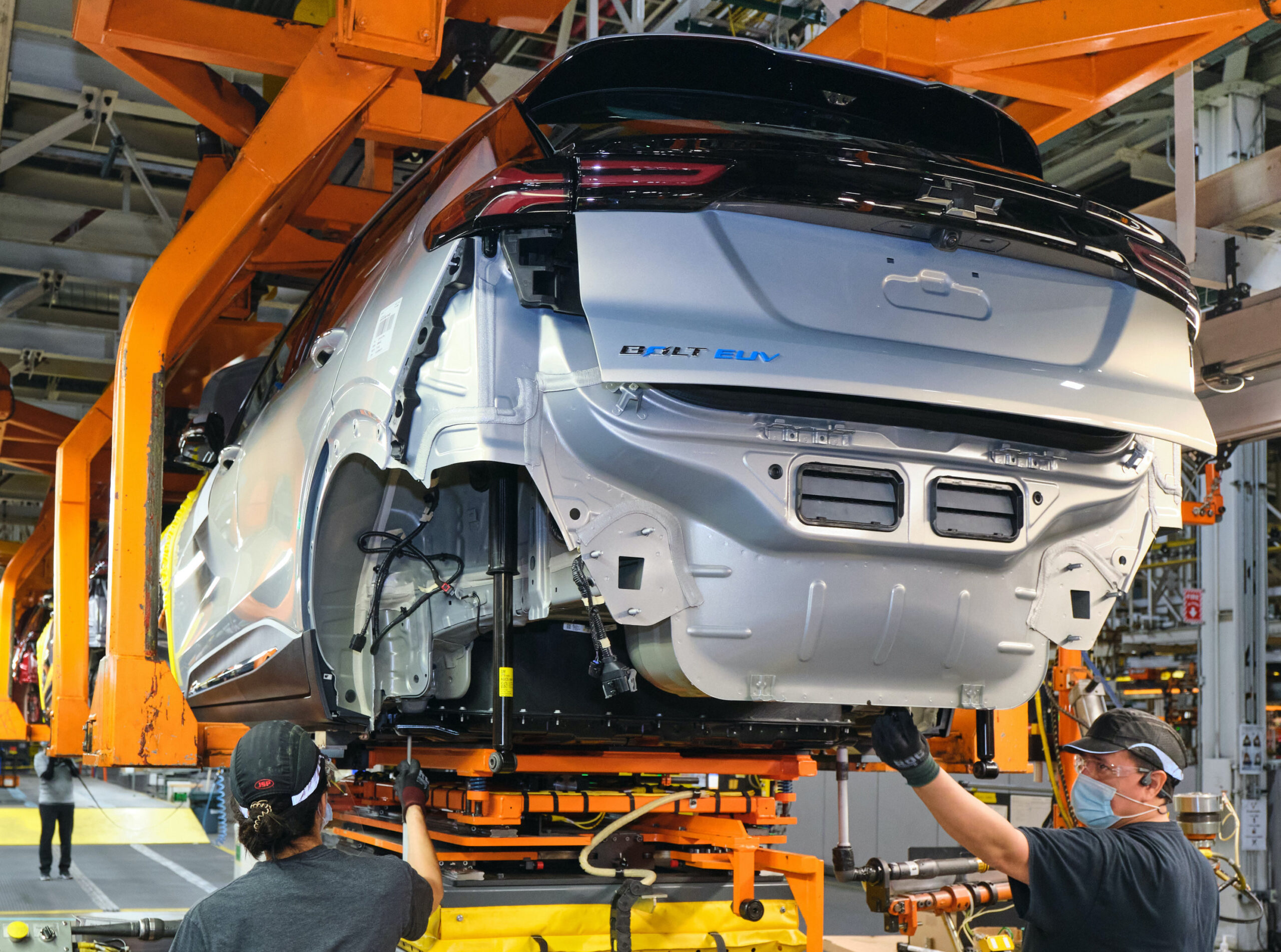 GM plans to restart Chevy Bolt EV production April 4, as recall battery replacements continueGM plans to restart Chevy Bolt EV production April 4, as recall battery replacements continue