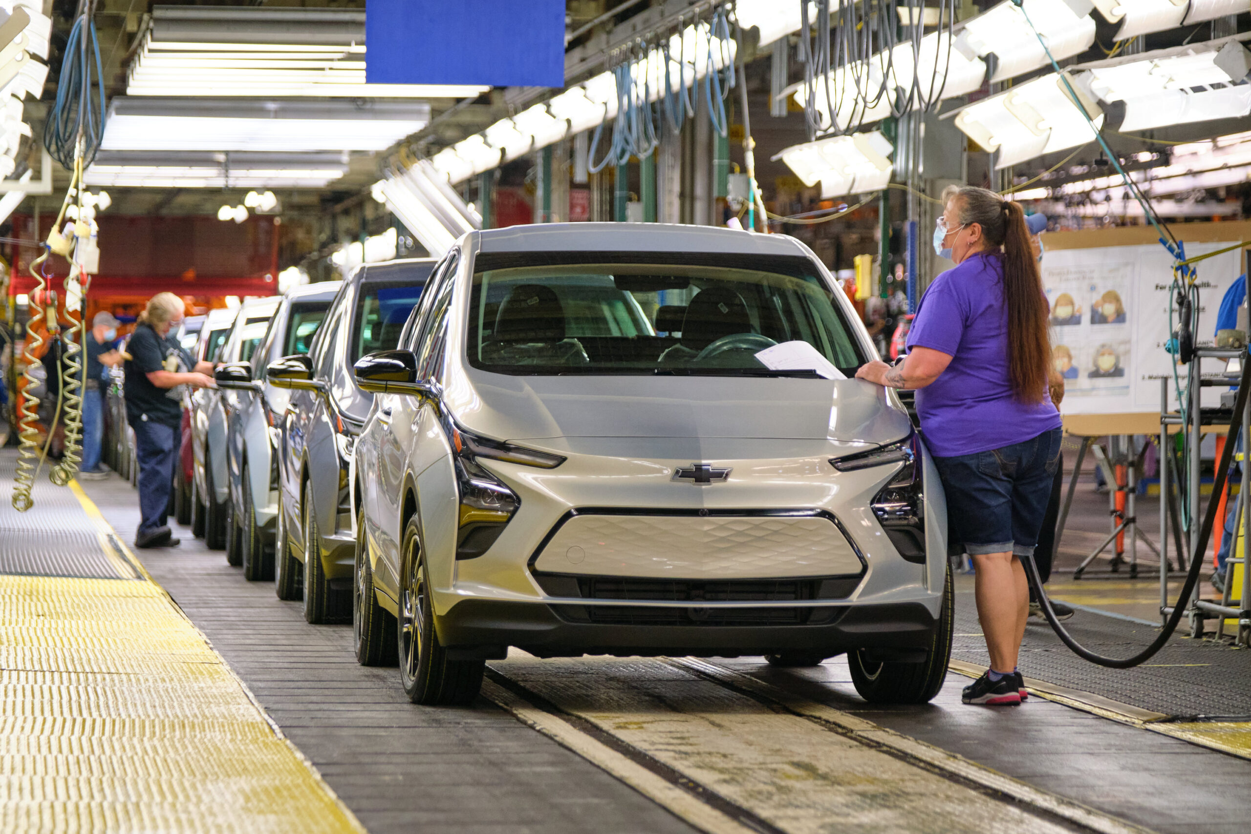 Report: GM plans more Michigan EV assembly, battery plantReport: GM plans more Michigan EV assembly, battery plant