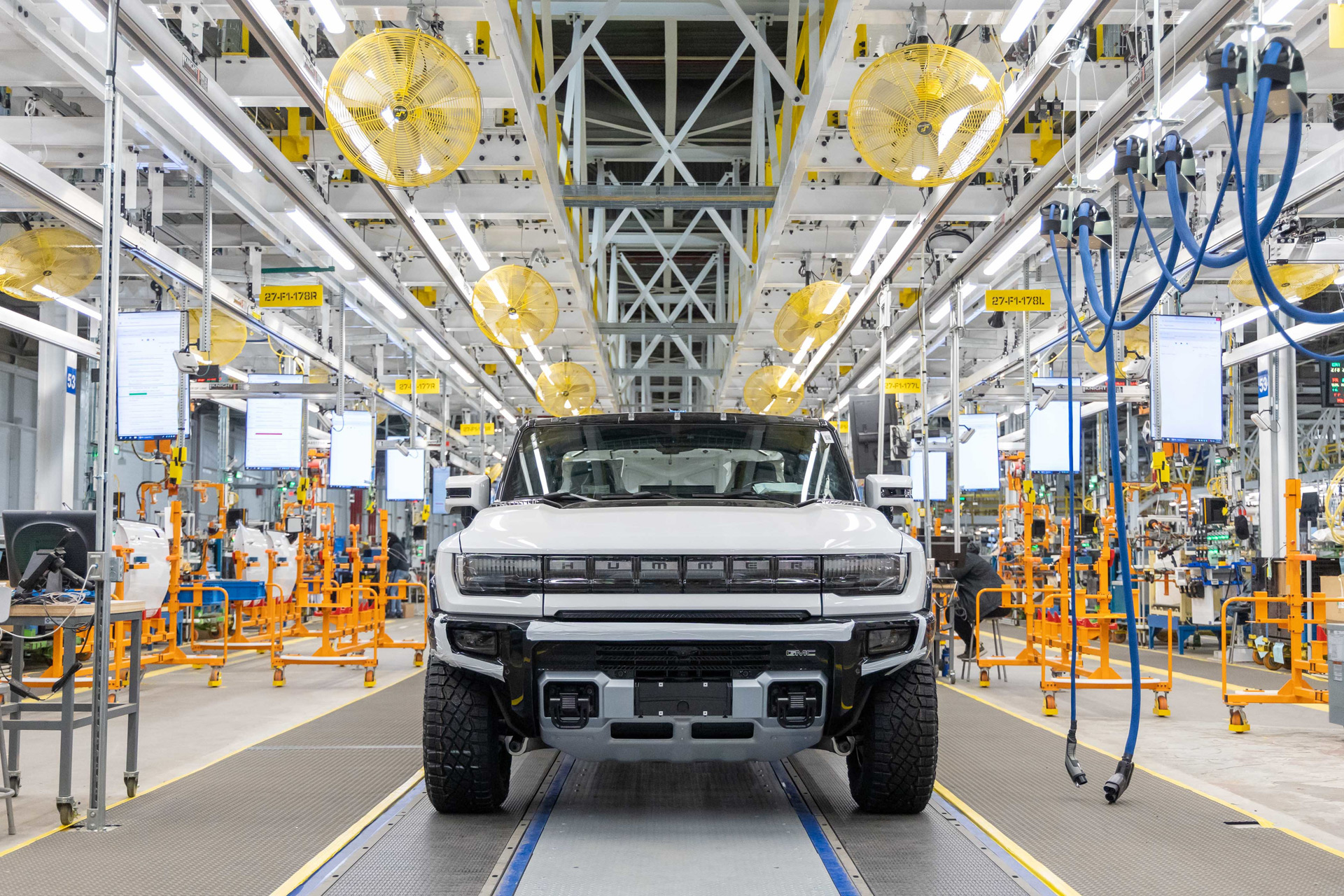 Battery Material Plant Will Feed GM s North American EV Supply 