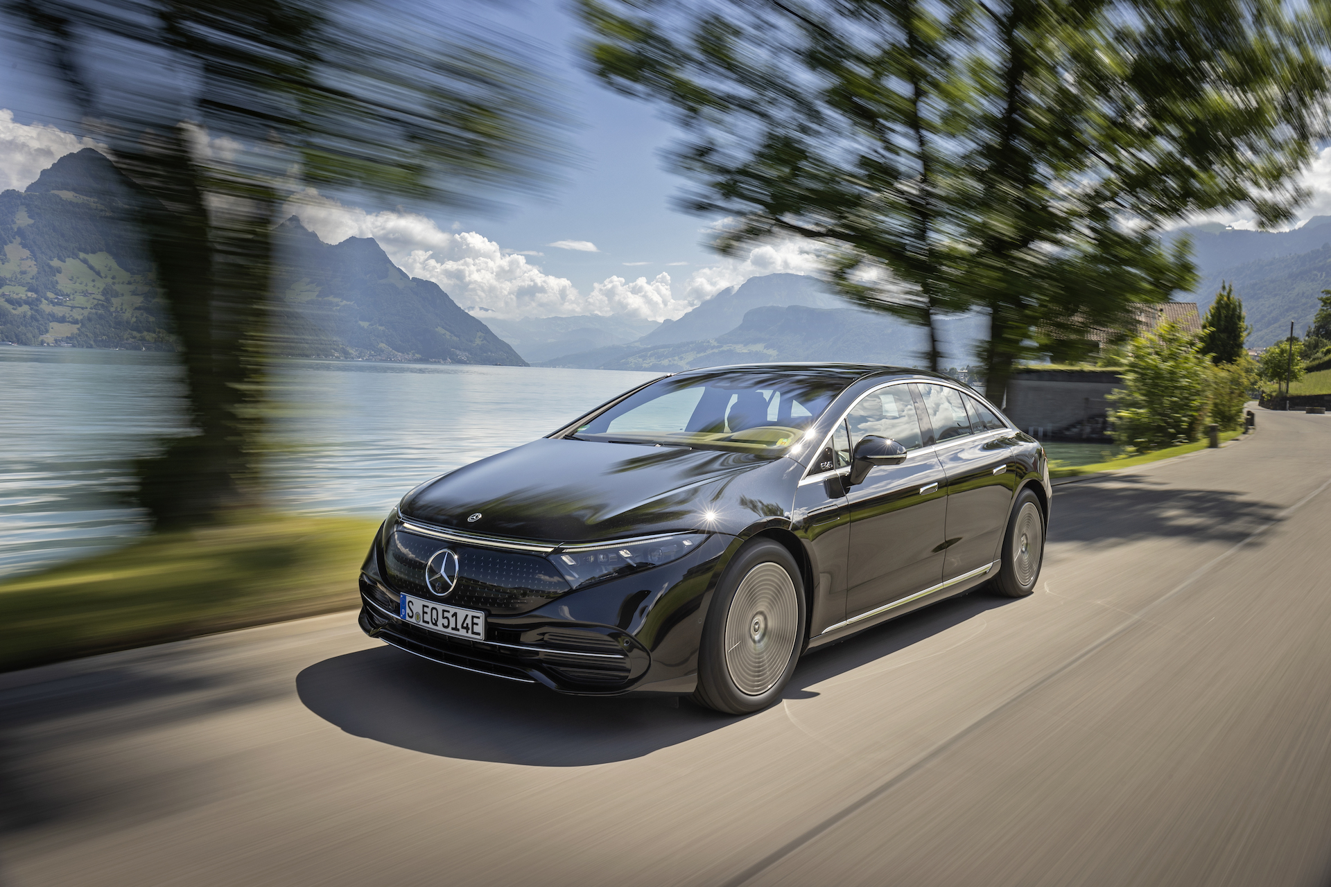 2022 Mercedes-Benz EQS tops out with a 350-mile EPA range rating, trailing Tesla and Lucid2022 Mercedes-Benz EQS tops out with a 350-mile EPA range rating, trailing Tesla and Lucid