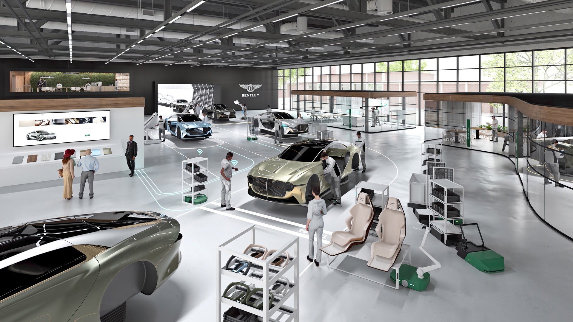 Bentley secures plans for first EV in 2025, carbon-neutrality in 2030Bentley secures plans for first EV in 2025, carbon-neutrality in 2030