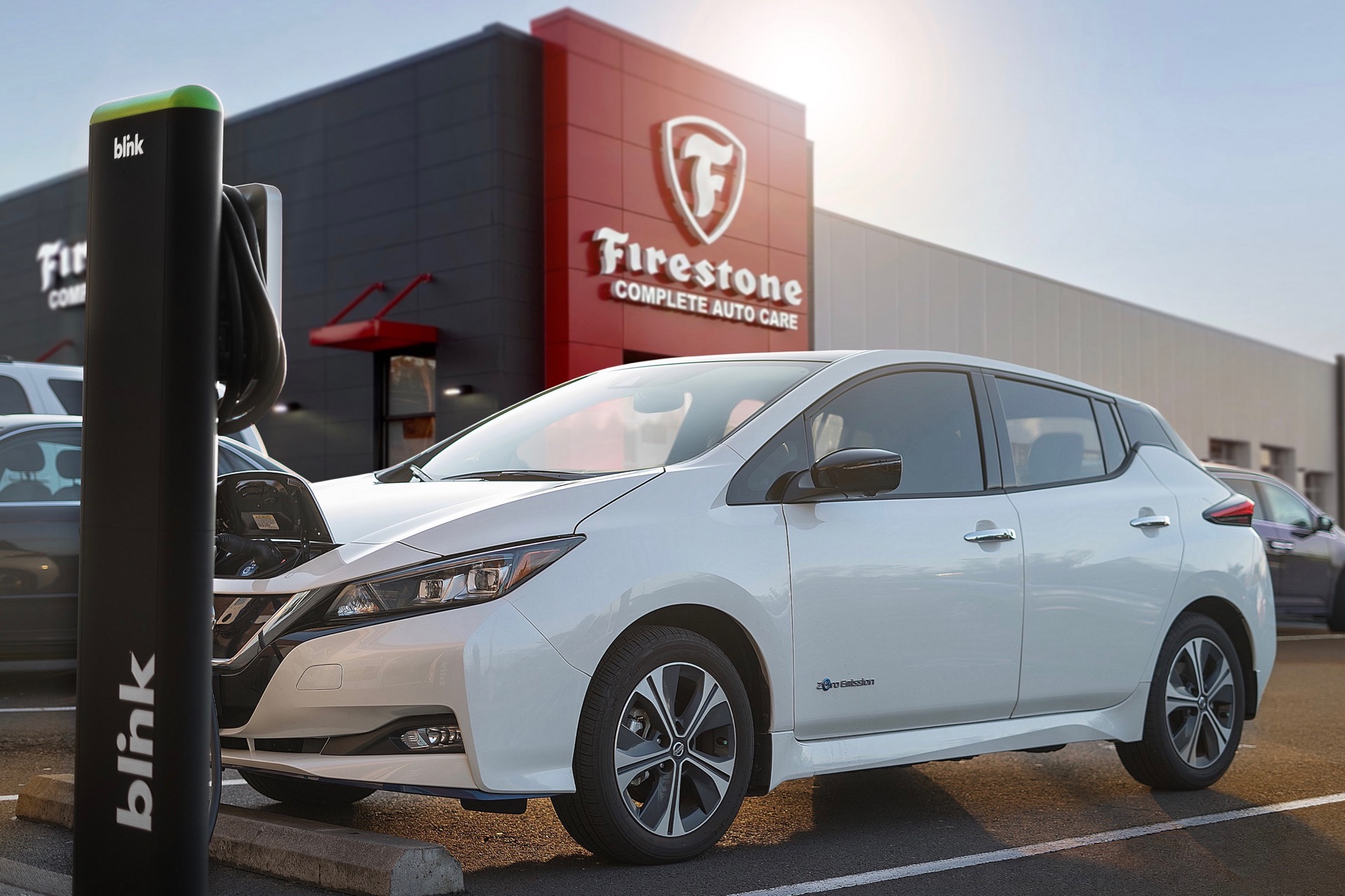 Firestone stores are vying for EV and hybrid customers, adding chargingFirestone stores are vying for EV and hybrid customers, adding charging