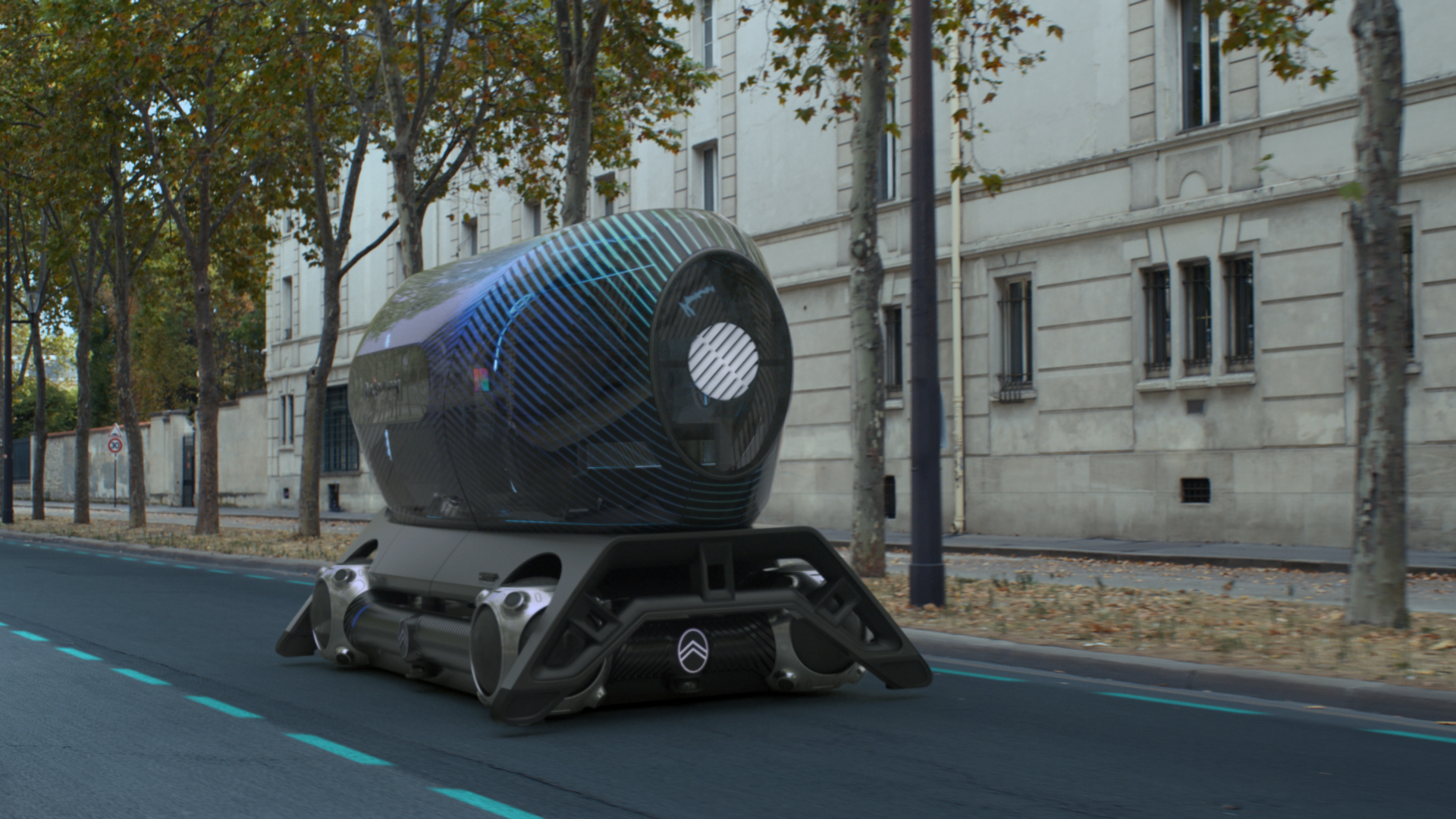Citroën Skate modular EV concept shows a very stylish future for urban mobility and cargoCitroën Skate modular EV concept shows a very stylish future for urban mobility and cargo