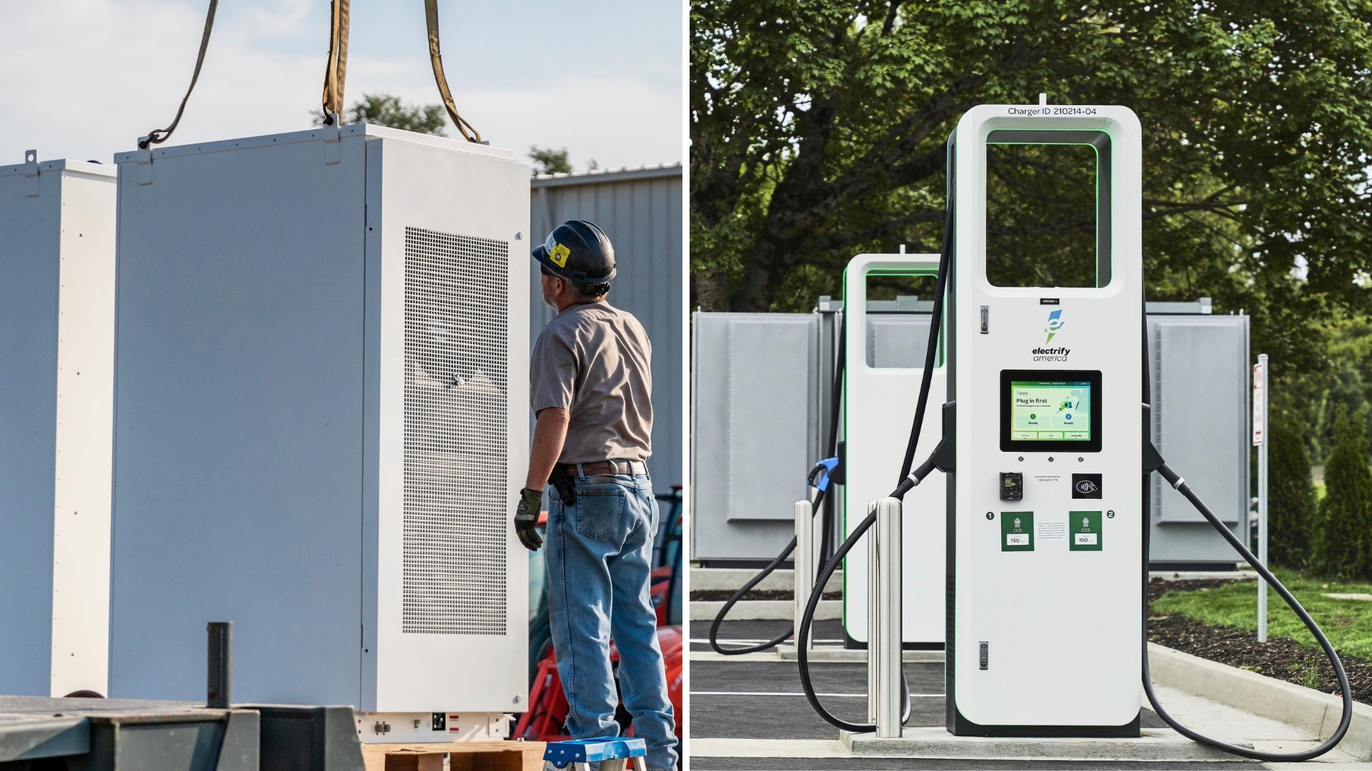 Battery storage allows more flexibility for DC fast-charging station locationsBattery storage allows more flexibility for DC fast-charging station locations
