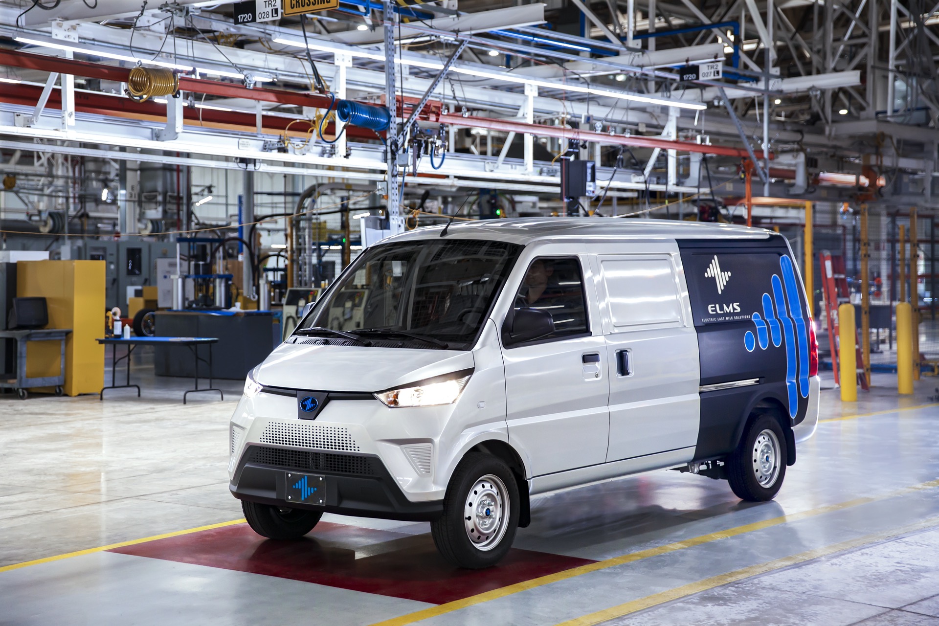 First customer-bound electric vans built at plant that birthed the original HummerFirst customer-bound electric vans built at plant that birthed the original Hummer