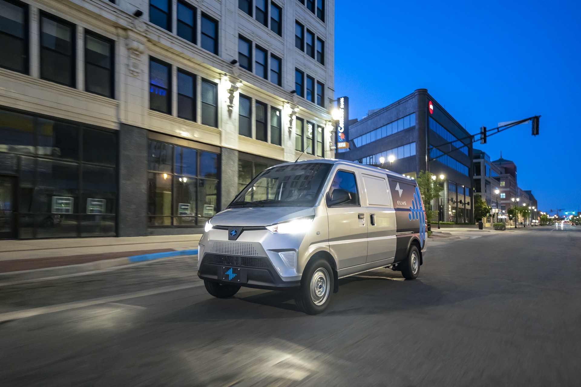 CATL cell-to-pack tech going into Indiana-built ELMS electric van, future battery swapping tooCATL cell-to-pack tech going into Indiana-built ELMS electric van, future battery swapping too