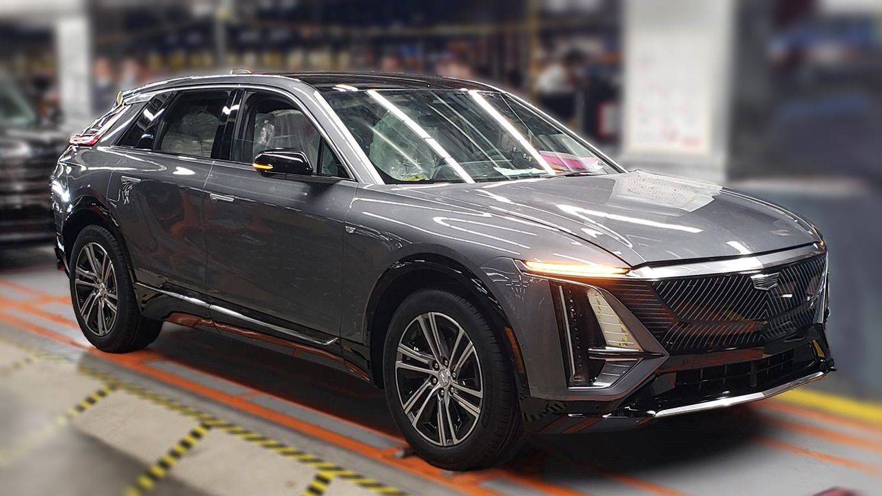 GM's former Saturn plant is already starting to make Cadillac electric SUVsGM's former Saturn plant is already starting to make Cadillac electric SUVs