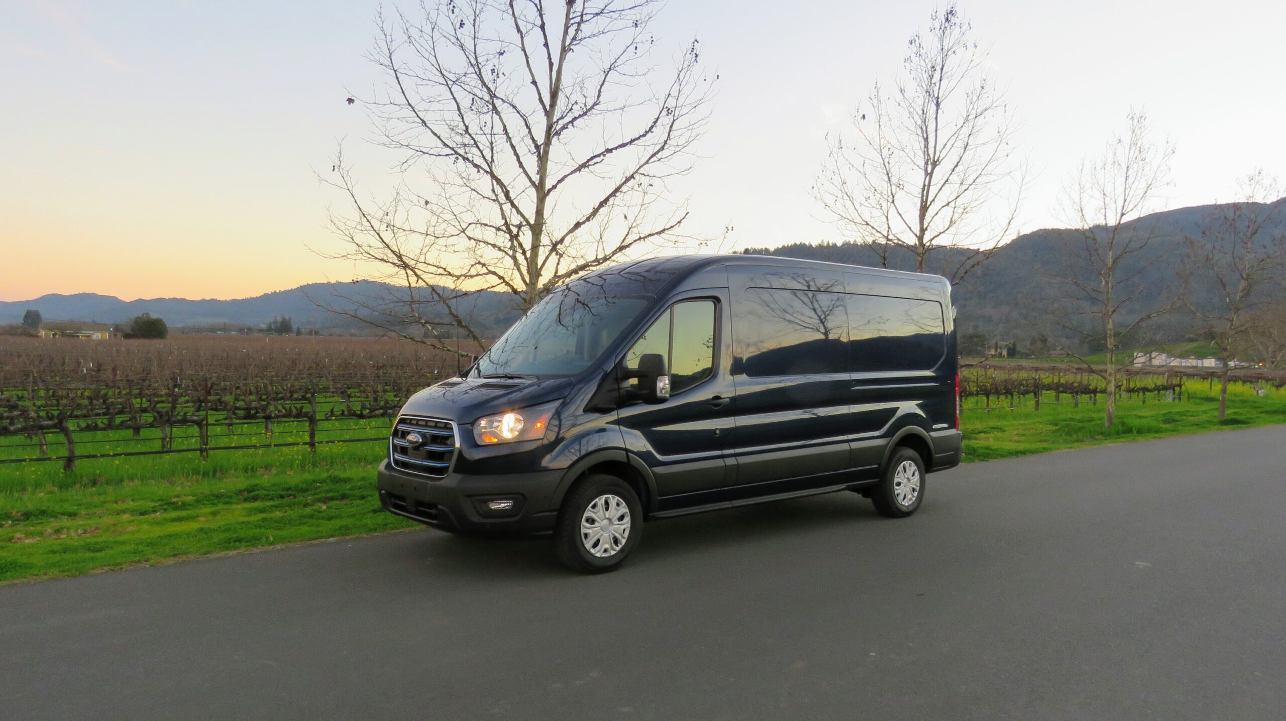 Quick spin: 2022 Ford E-Transit van makes all-electric fit for the upfitQuick spin: 2022 Ford E-Transit van makes all-electric fit for the upfit