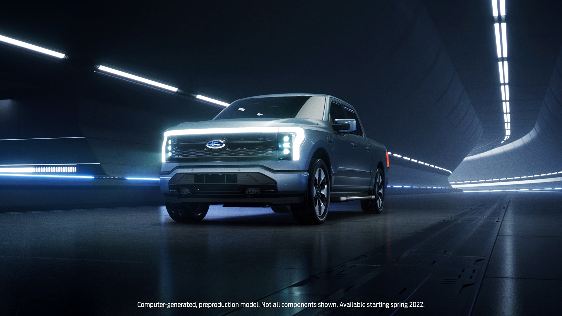 2022 Ford F-150 Lightning electric truck’s frunk is more than the space left over2022 Ford F-150 Lightning electric truck’s frunk is more than the space left over