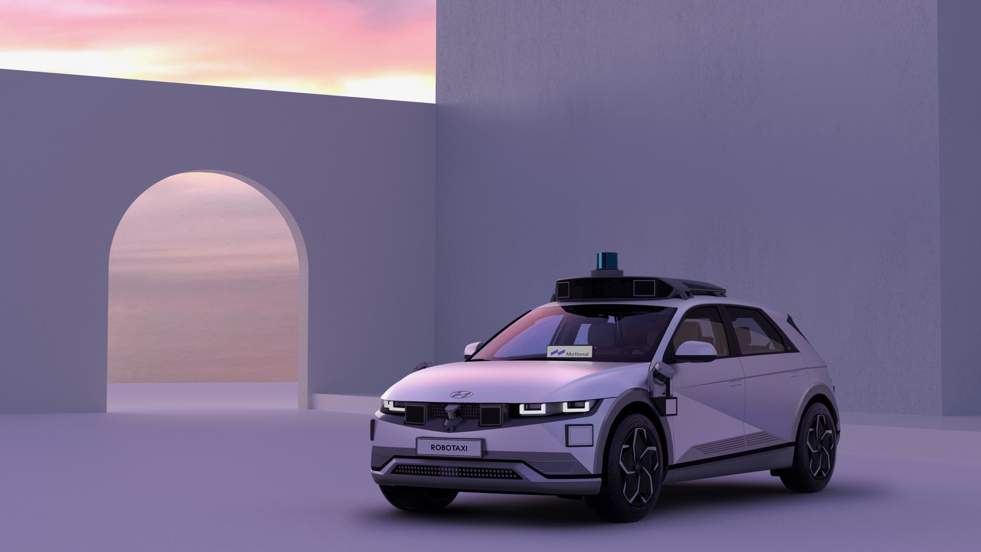 Hyundai Ioniq 5 electric robotaxi revealed with Motional autonomous-driving ventureHyundai Ioniq 5 electric robotaxi revealed with Motional autonomous-driving venture