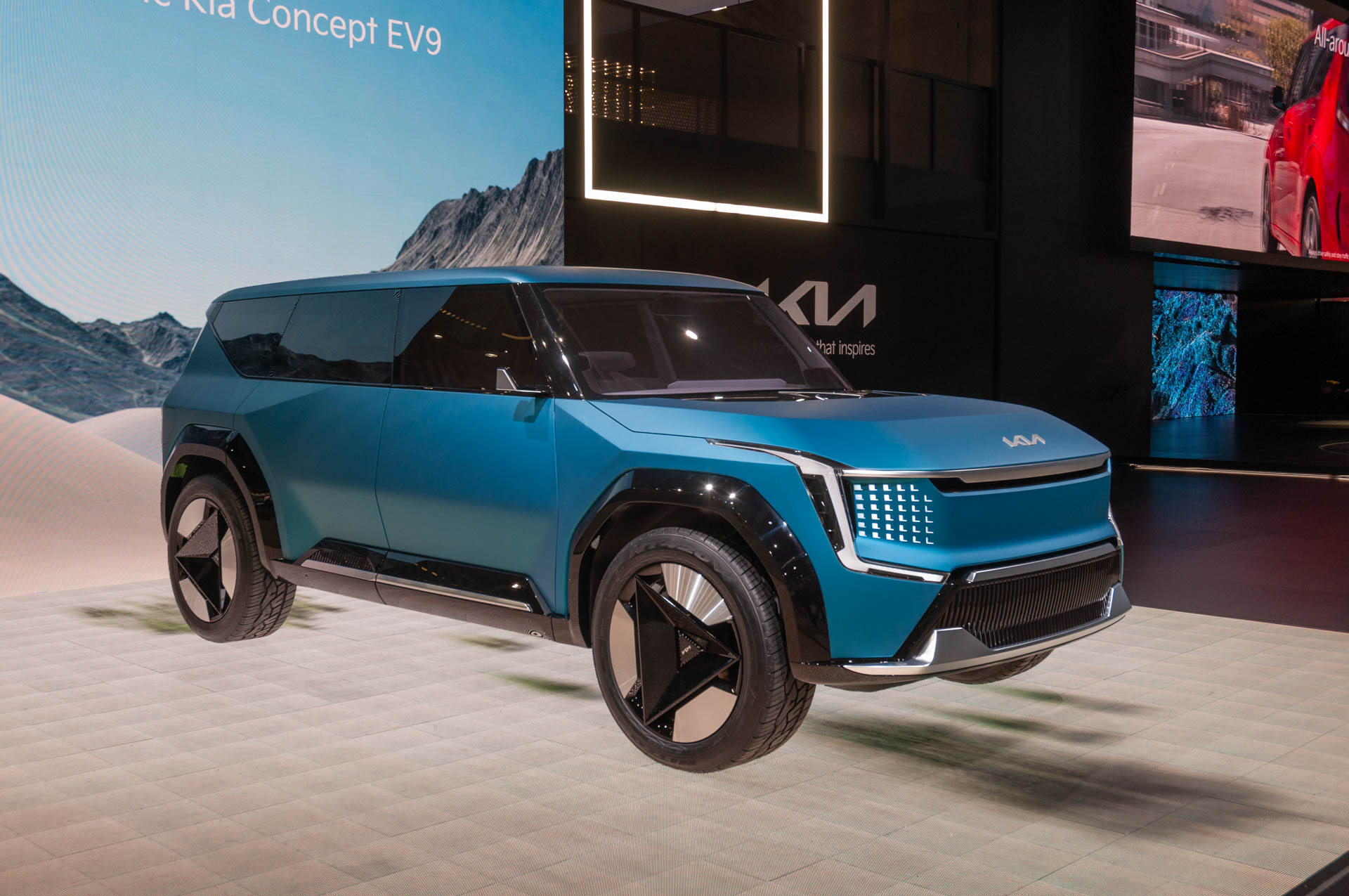 Kia EV9: Concept electric SUV is full of ideas for production-bound modelKia EV9: Concept electric SUV is full of ideas for production-bound model