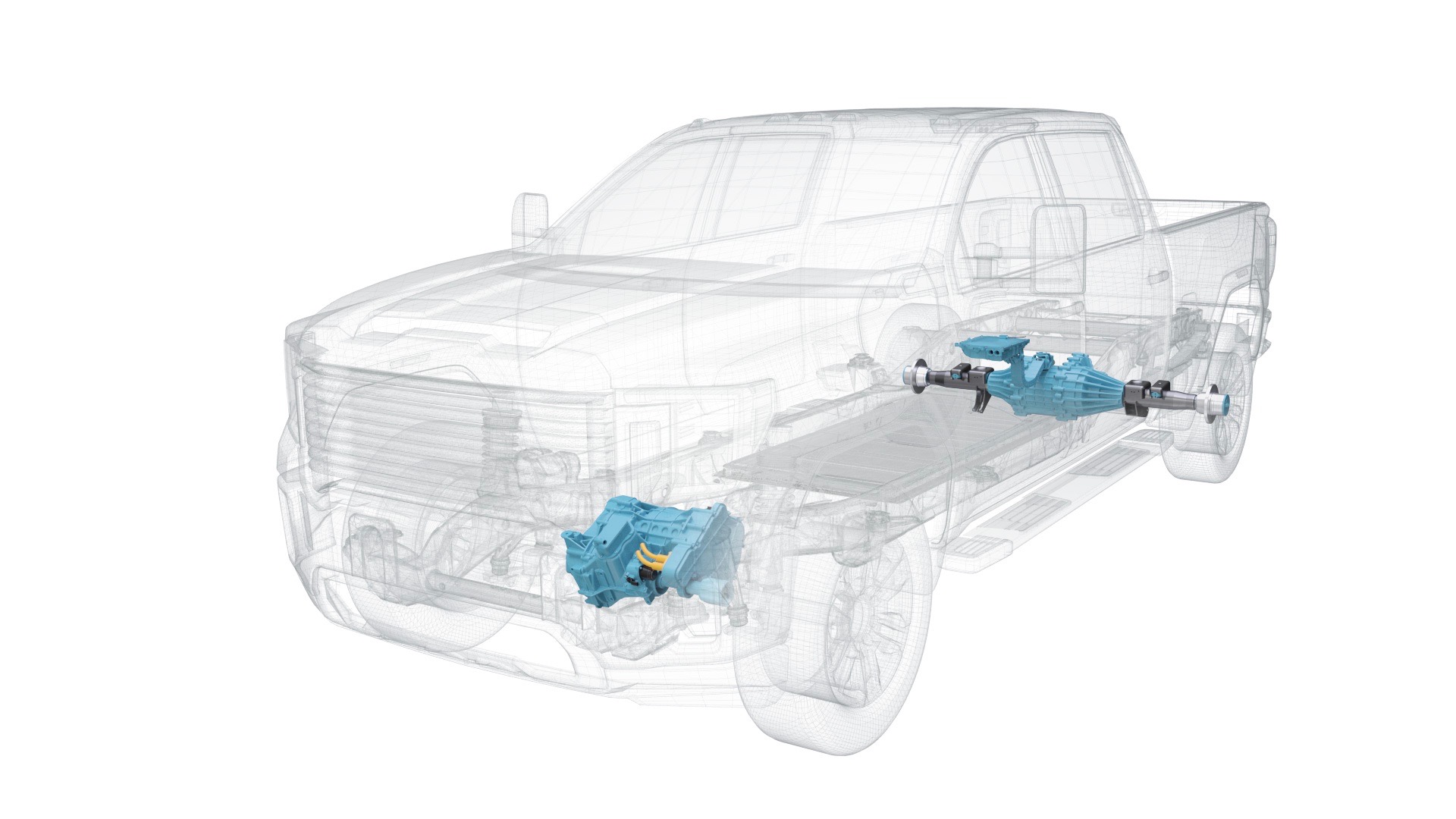 Magna shows how heavy-duty pickups can go all-electric without lower towing, payloadMagna shows how heavy-duty pickups can go all-electric without lower towing, payload