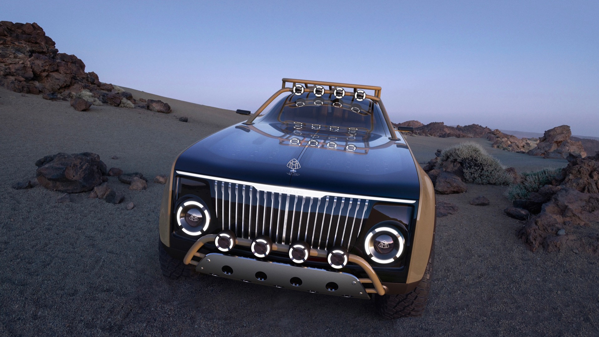 Mercedes goes Mad Max lux with Project Maybach off-road EV coupe conceptMercedes goes Mad Max lux with Project Maybach off-road EV coupe concept