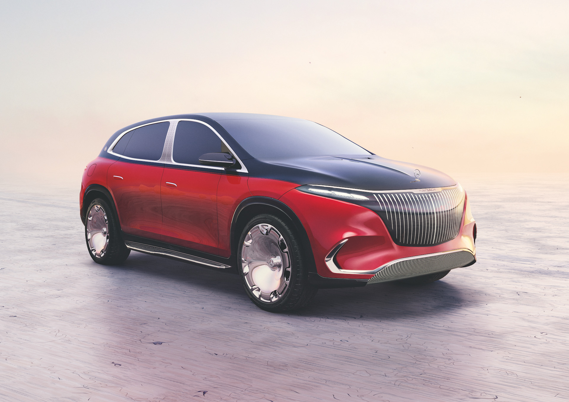 Mercedes-Maybach EQS concept presents its future electric SUV in super-lux formMercedes-Maybach EQS concept presents its future electric SUV in super-lux form