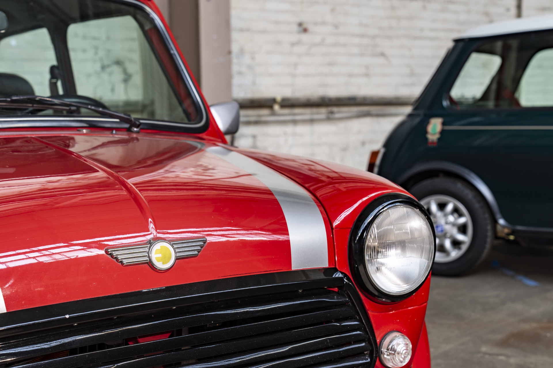 Mini Recharged is converting classic Minis to EVs with "bespoke upcycling" programMini Recharged is converting classic Minis to EVs with "bespoke upcycling" program