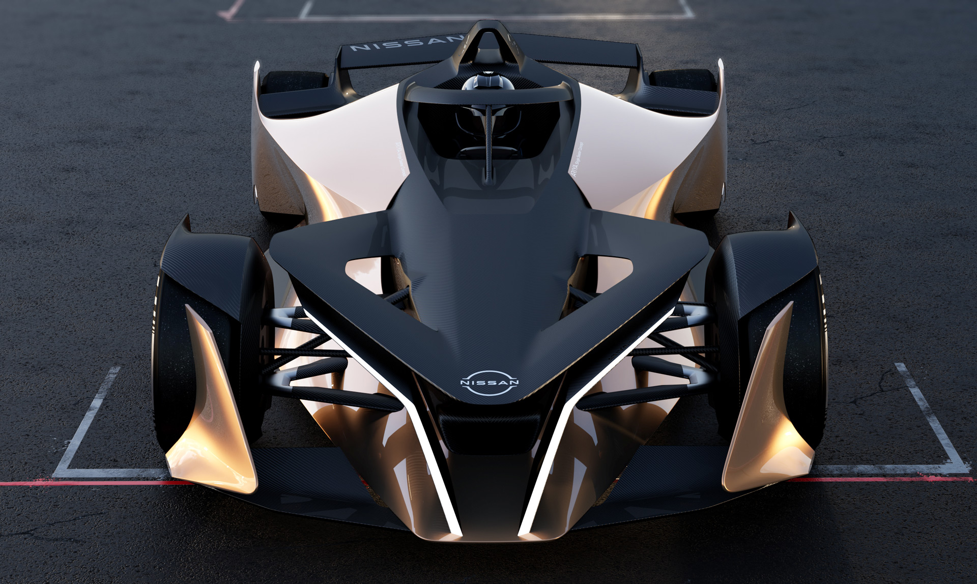 Nissan concept translates Ariya electric crossover's performance to a single-seat race carNissan concept translates Ariya electric crossover's performance to a single-seat race car