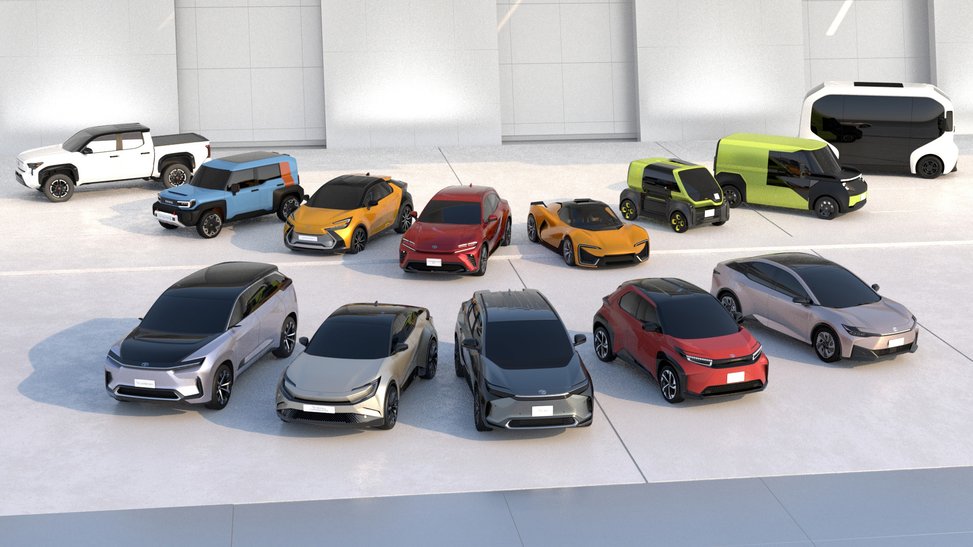 Toyota plans 30 new EVs globally by 2030, teases conceptsToyota plans 30 new EVs globally by 2030, teases concepts