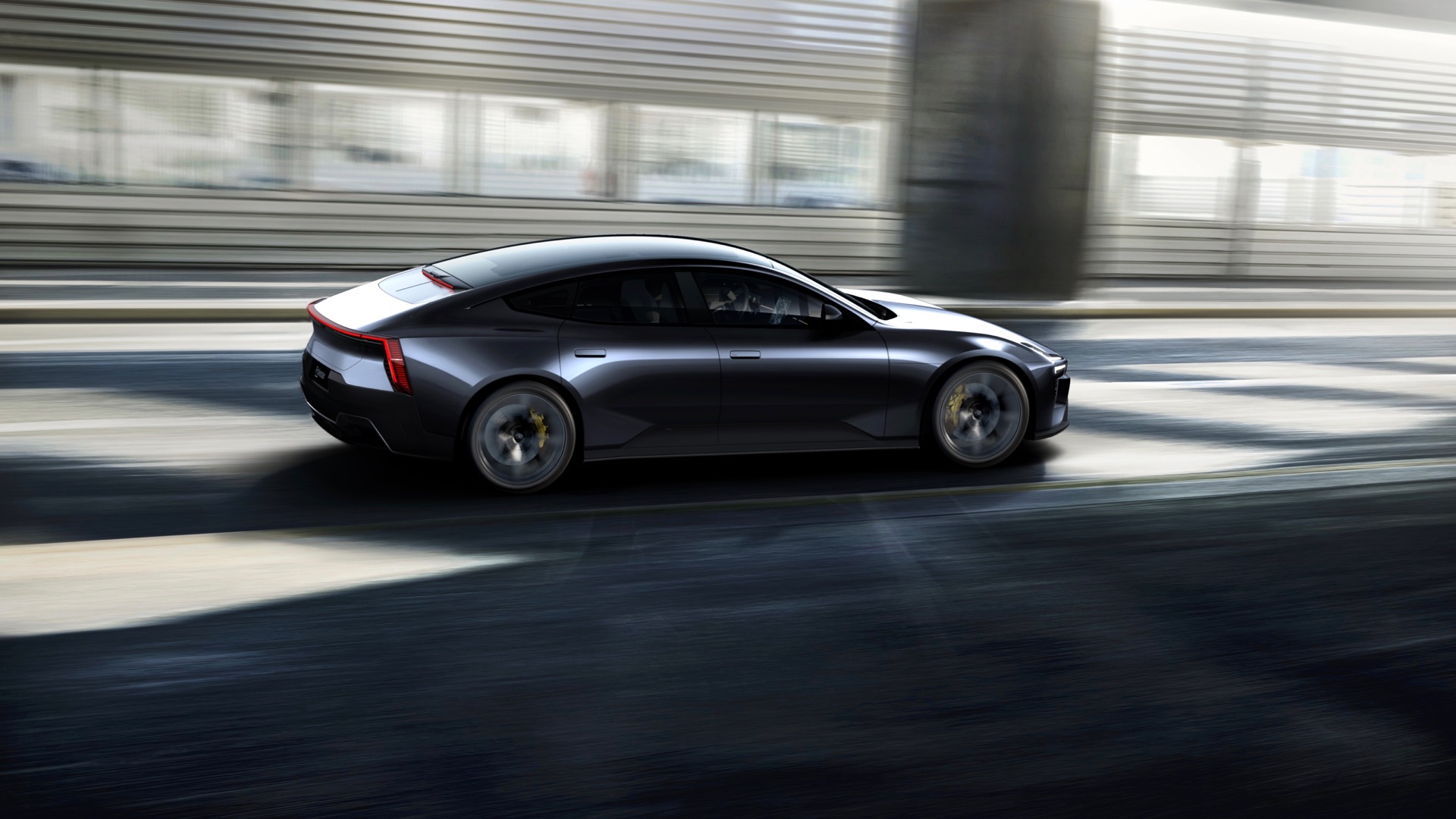 Polestar details the lightweight sports-car approach to its rival for Taycan, Model S PlaidPolestar details the lightweight sports-car approach to its rival for Taycan, Model S Plaid