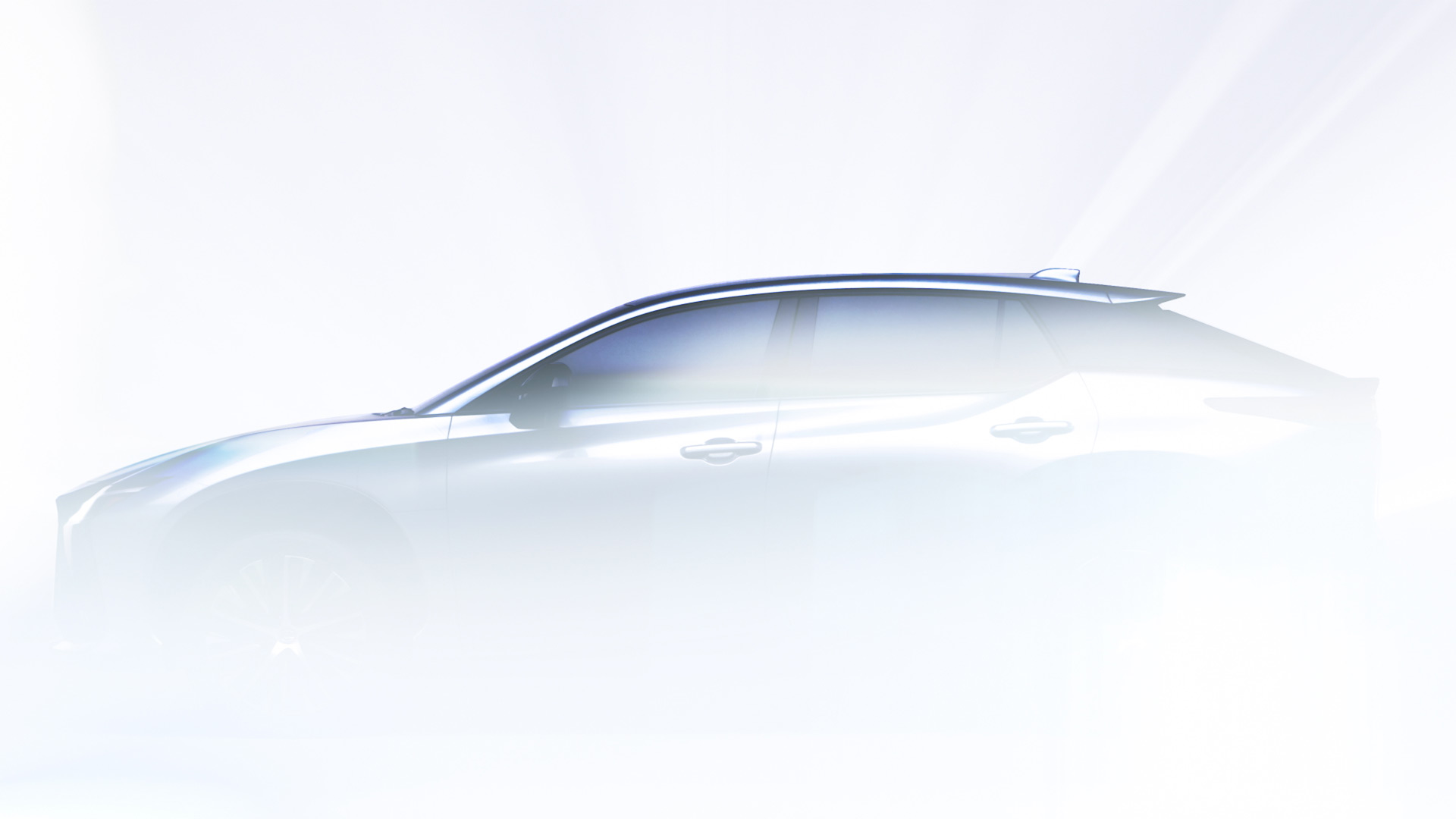 Lexus teases RZ electric SUV due in 2022Lexus teases RZ electric SUV due in 2022