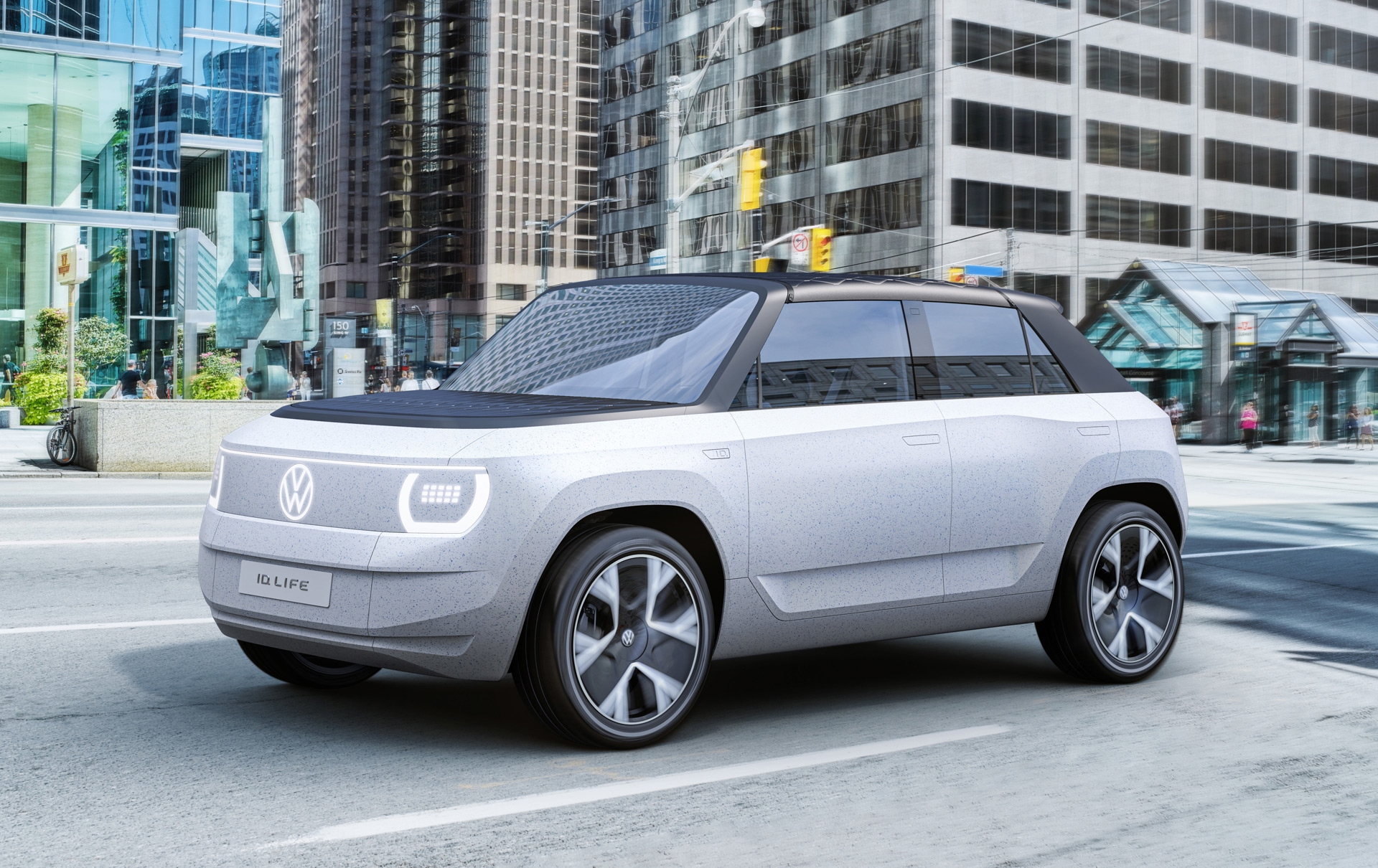 VW ID.Life concept previews $24,000 EV built on pared-down MEB platformVW ID.Life concept previews $24,000 EV built on pared-down MEB platform