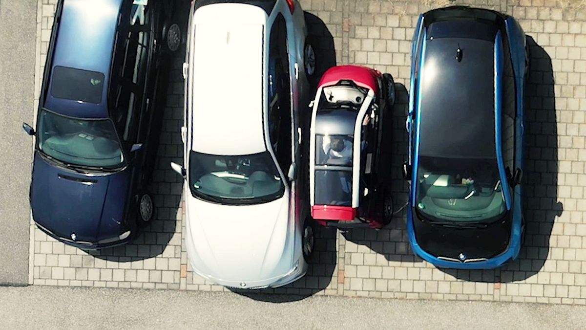 This micro EV could solve parking problems in Europe’s crowded cities