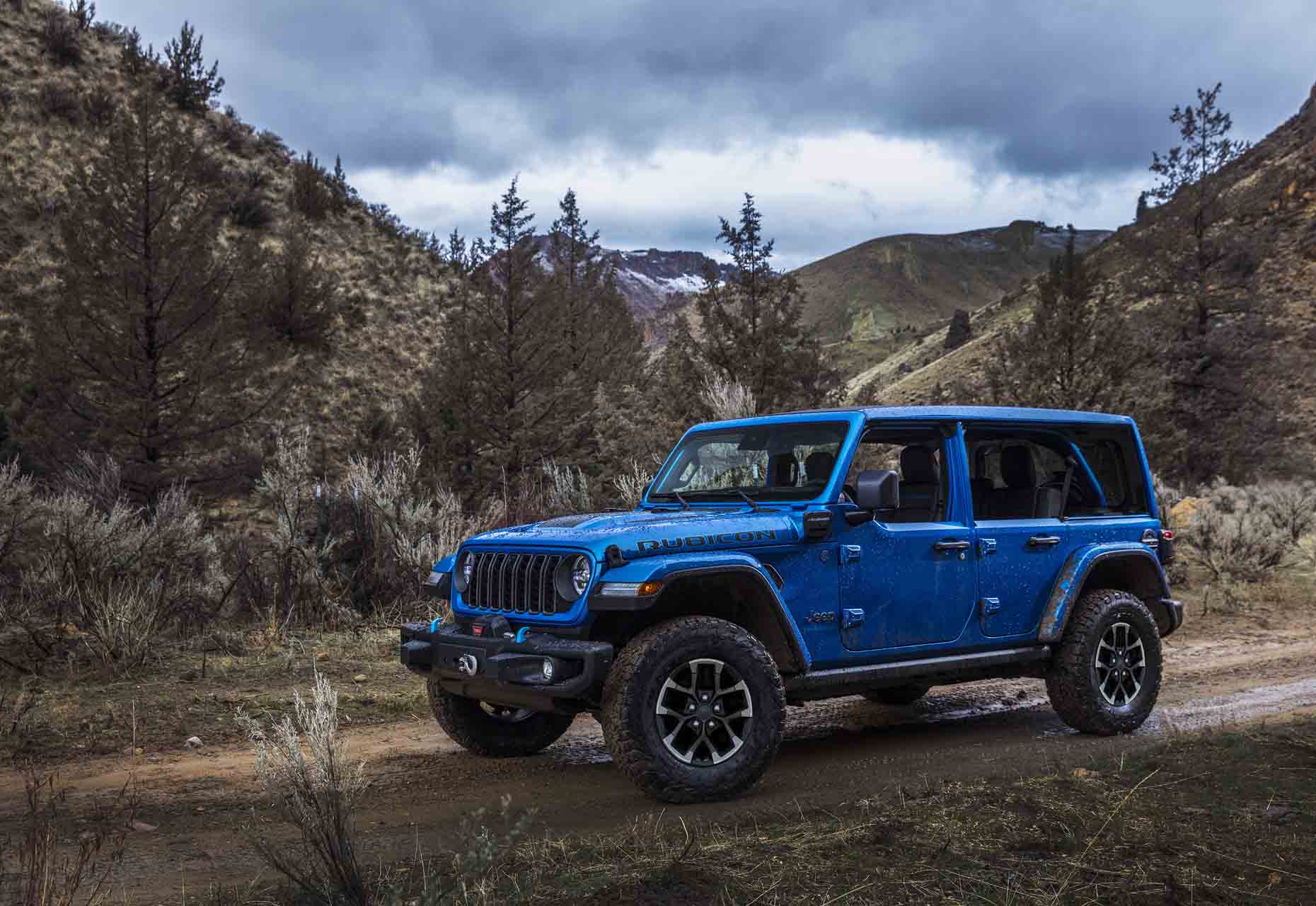 Jeep Wrangler 4xe, top-selling PHEV, gets a price cut for 2024
