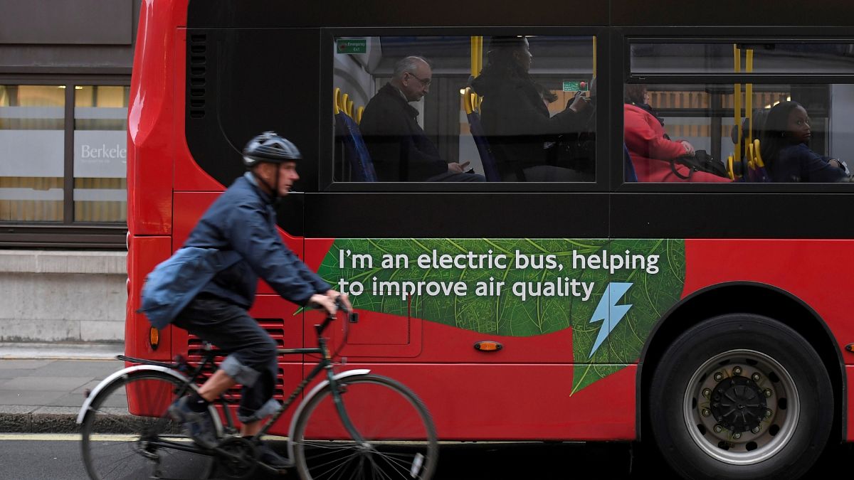 Which European cities are on track for zero-emission public transport?