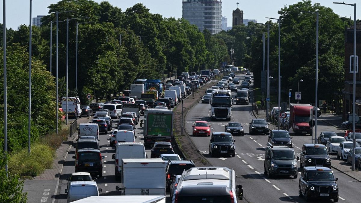 London's Ultra Low Emission Zone expands to entire city from Tuesday