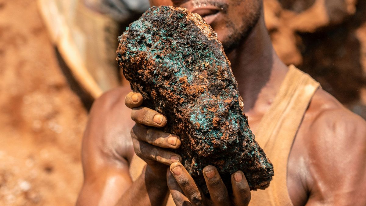 Mining metals essential for EVs ‘wrecking lives’ in DR Congo