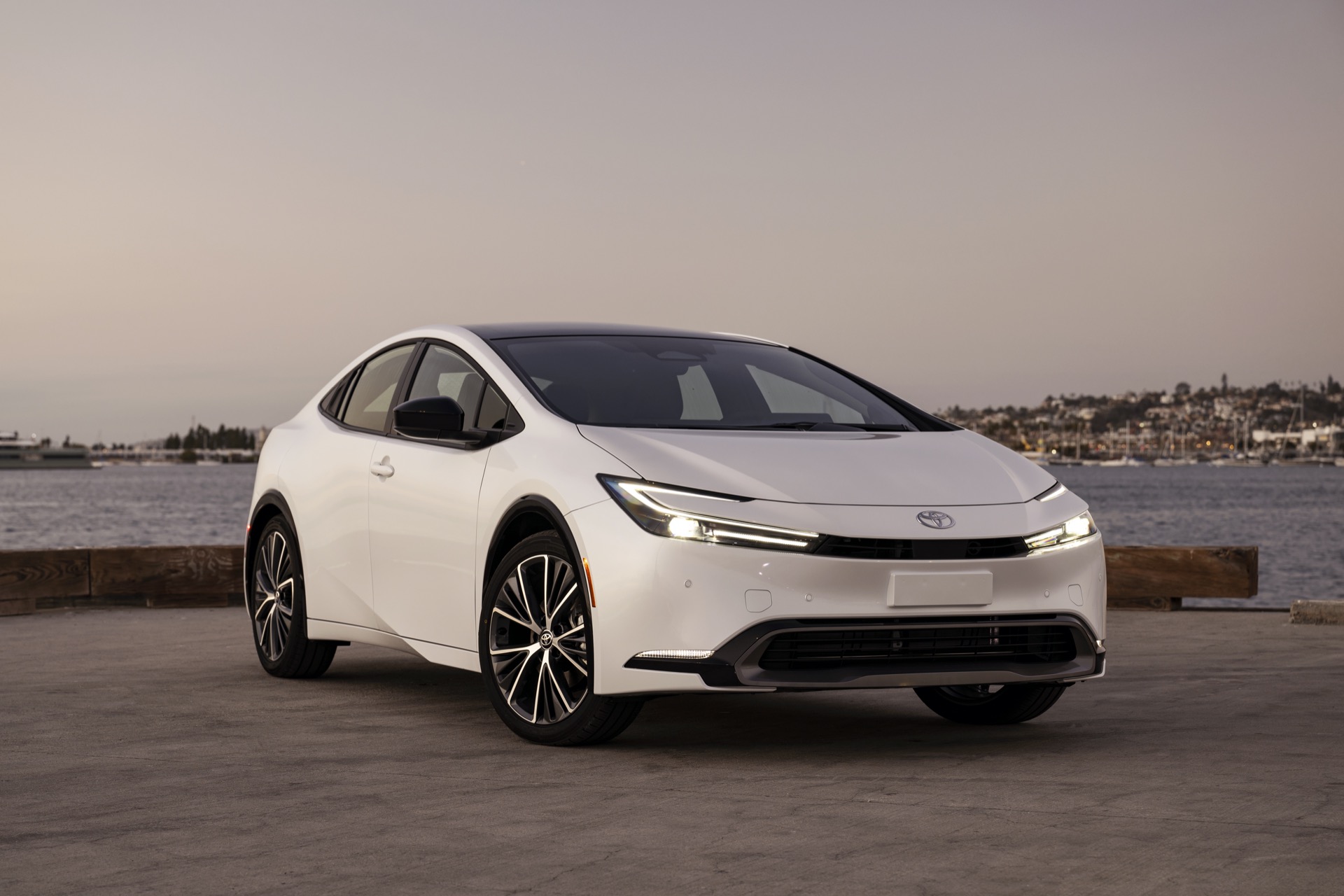 Toyota recasts hybrids without charge ports as "hybrid EVs"
