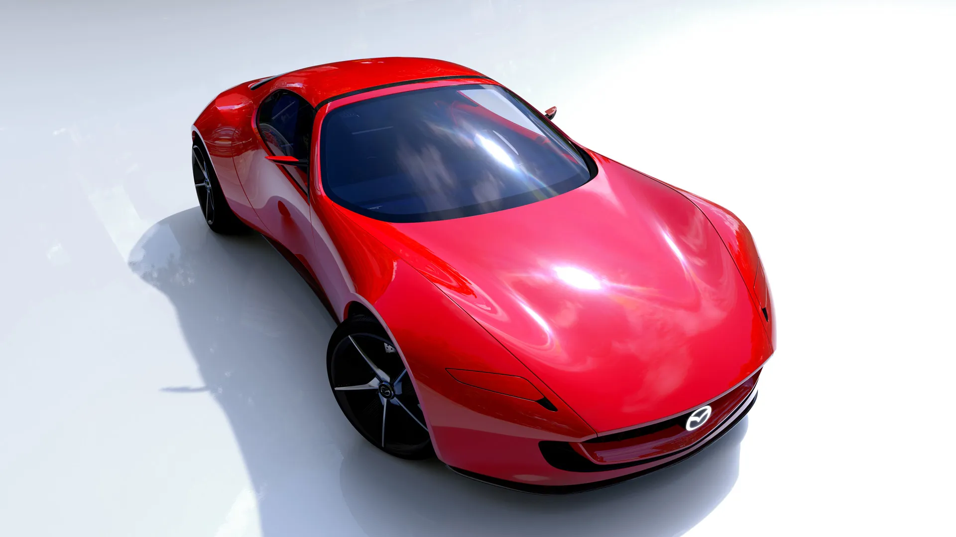 Mazda Iconic SP hybrid sports car concept electrifies RX-7 heritage