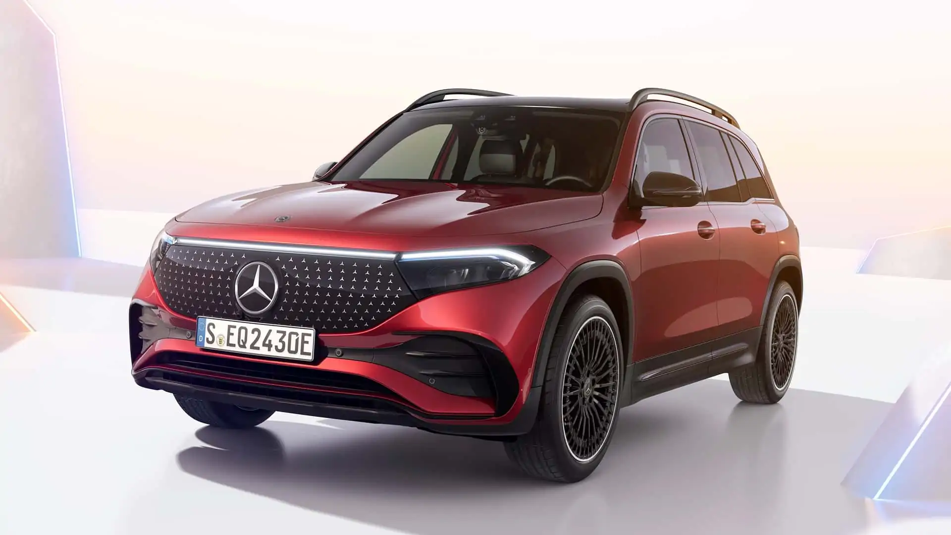 Mercedes EQB Facelift: The basic model EQB 250 is no longer available