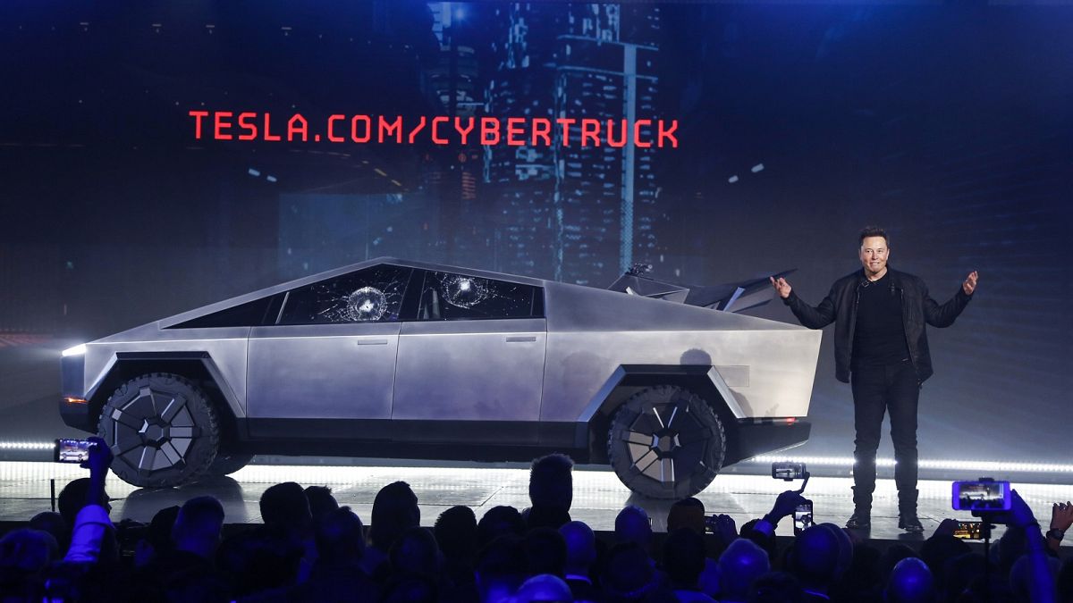 Tesla delivers first dozen Cybertrucks - two years behind schedule
