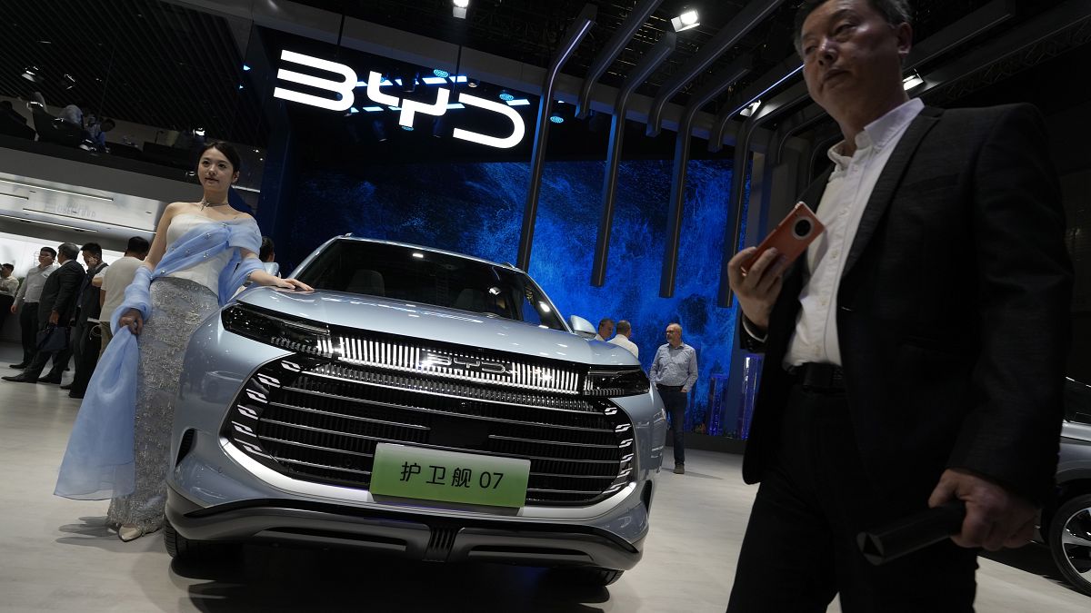 Can Chinese automaker BYD match Tesla's global presence?