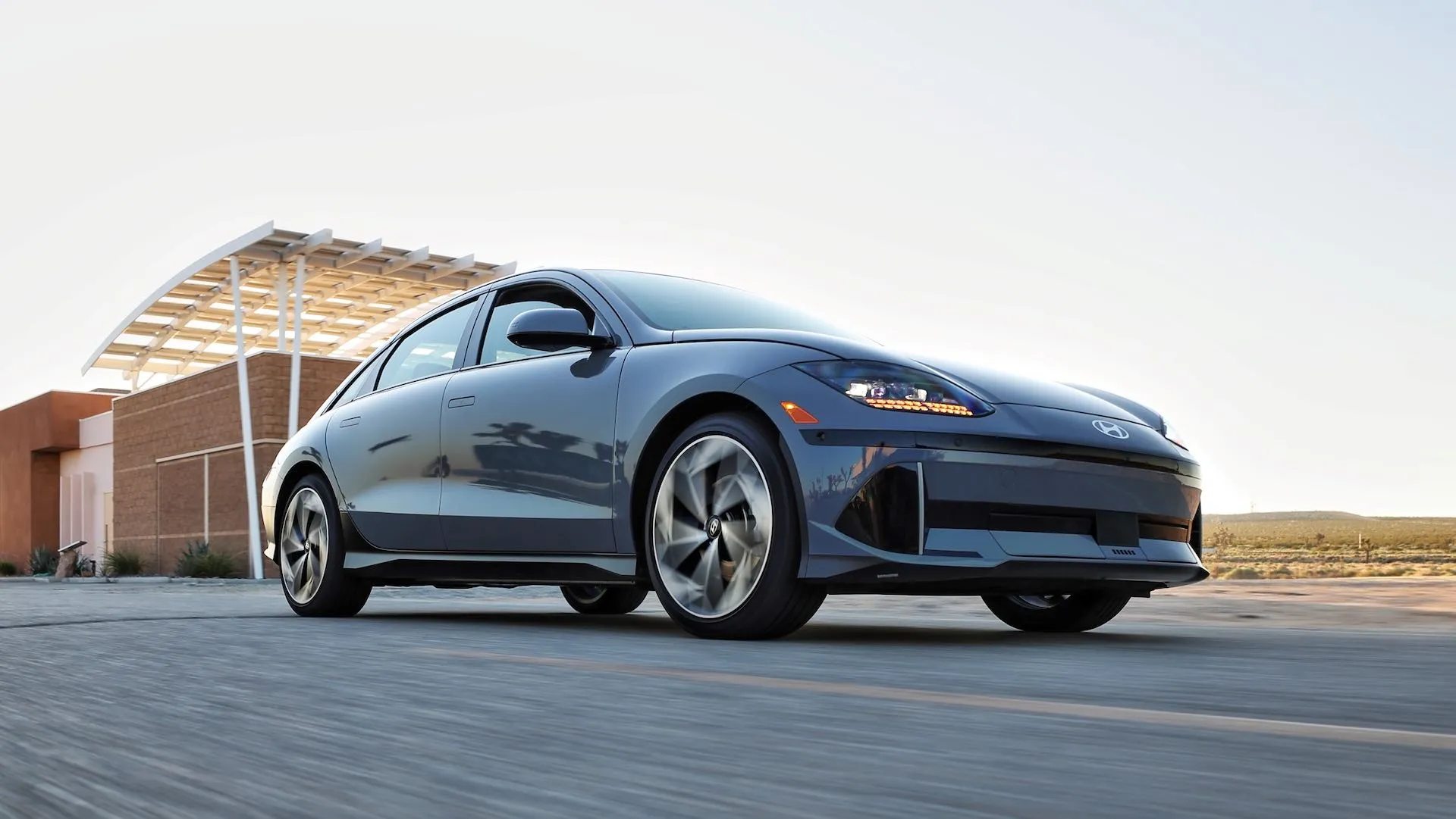 2024 Hyundai Ioniq 6 undercuts Tesla Model 3 by more than $9,000