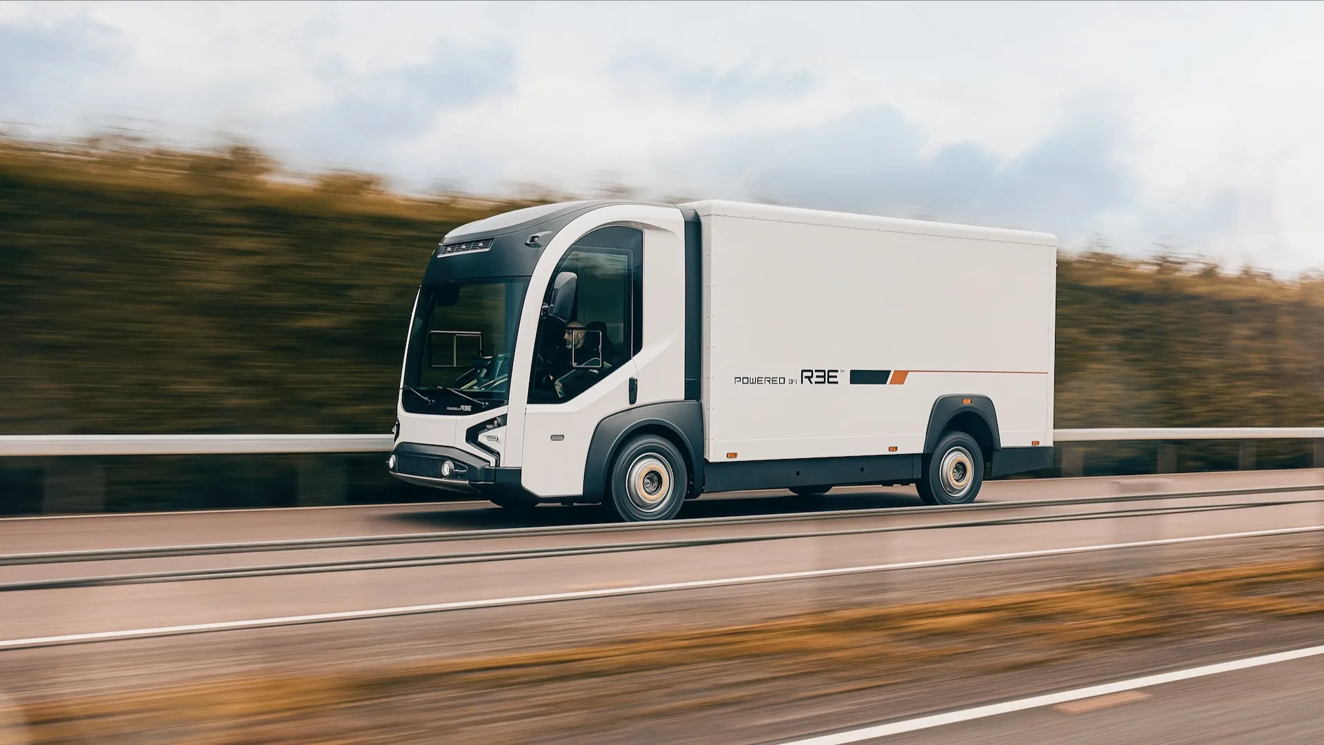 REE electric truck gets US nod for by-wire steering, braking, driving