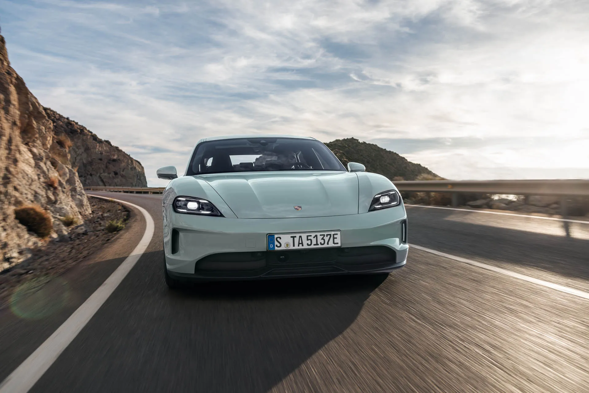 2025 Porsche Taycan: More range, 18-minute charging, 2.3-second 0-60