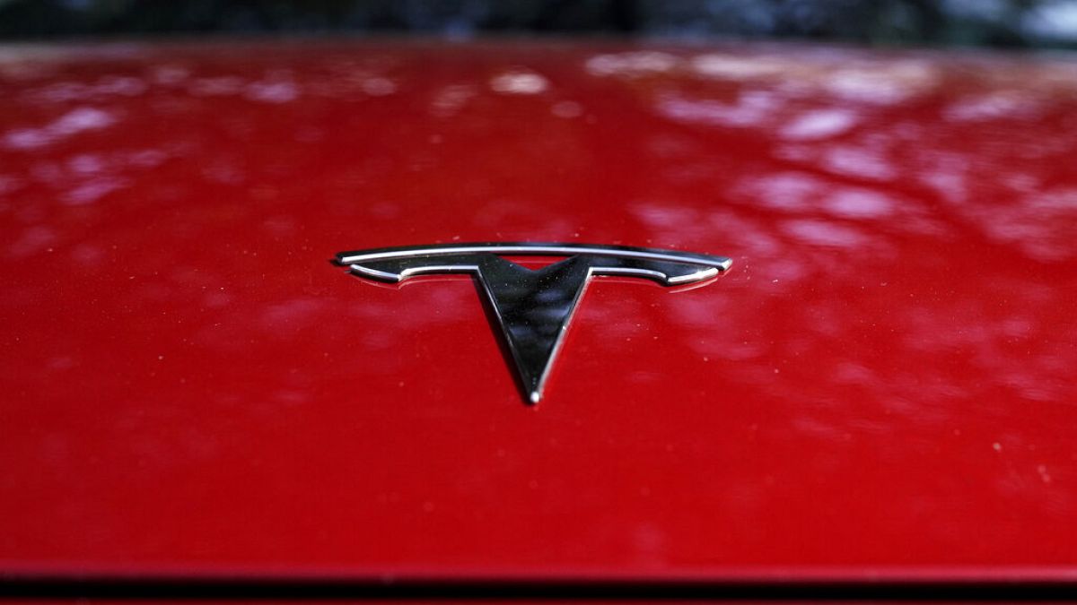 Tesla shares plunge after disappointing car sales in China