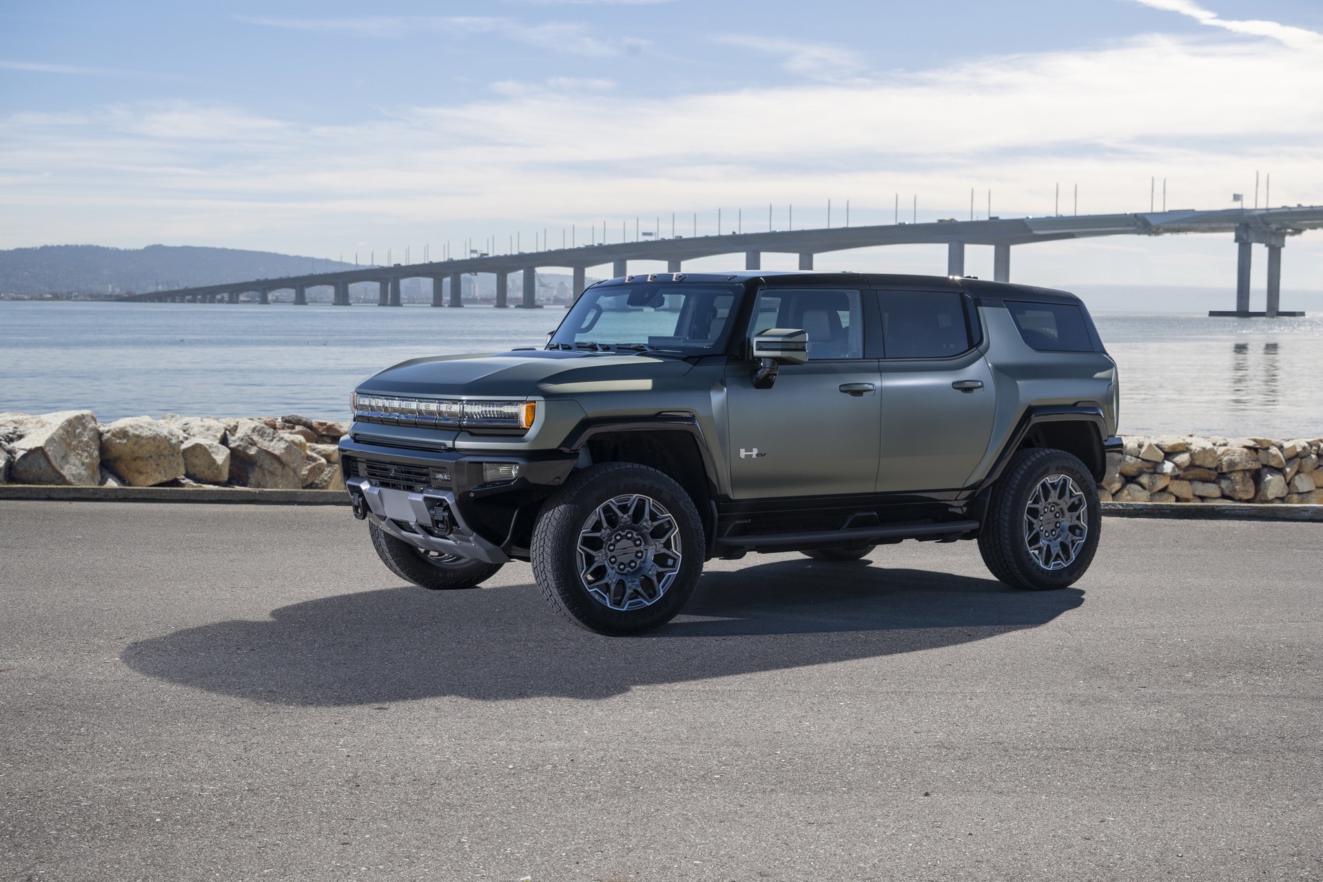 GMC Hummer EV joins gas-guzzlers in list of meanest for the environment