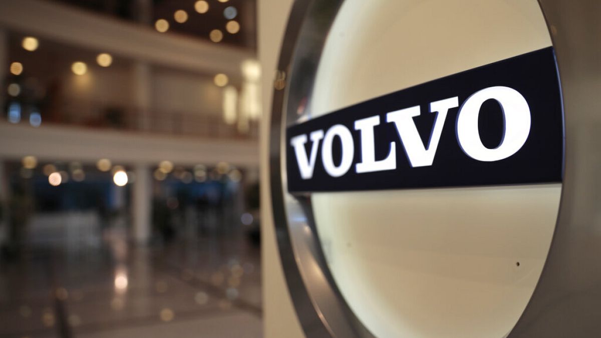 Volvo sees record sales in March boosted by electric SUV sales