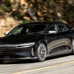 2024 Lucid Air Grand Touring adds heat pump, charges up to 30% faster