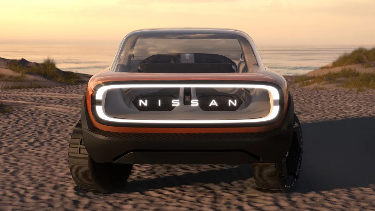 Here’s how Nissan might electrify trucks and SUVs for the US