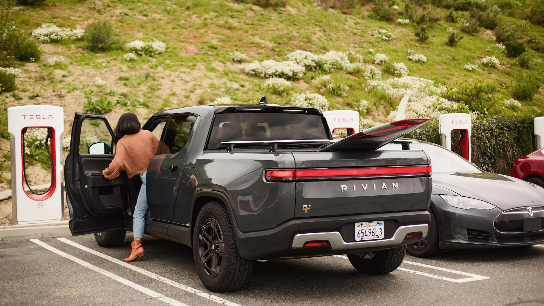 Rivian EV route planner will grade charging networks